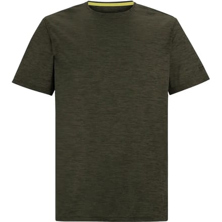 Heren Fingal Edition T-shirt met korte mouwen en gemêleerd patroon