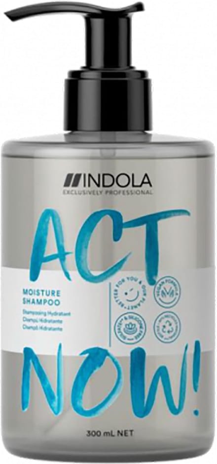 Indola - ActNow Moisture Shampoo - 300ml
