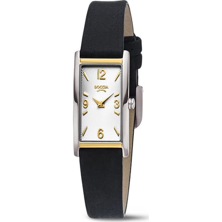 Boccia Titanium 3366-02 Dames Horloge