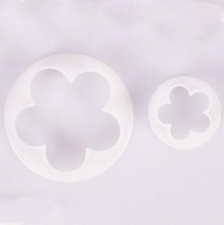FMM Blossom LARGE cutter set/2