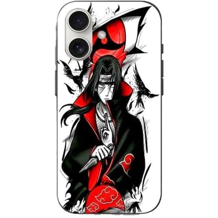 Coque - Demon Slayer - Iphone 16 Plus - Itachi Uchiha - Souple - Protection quotidienne