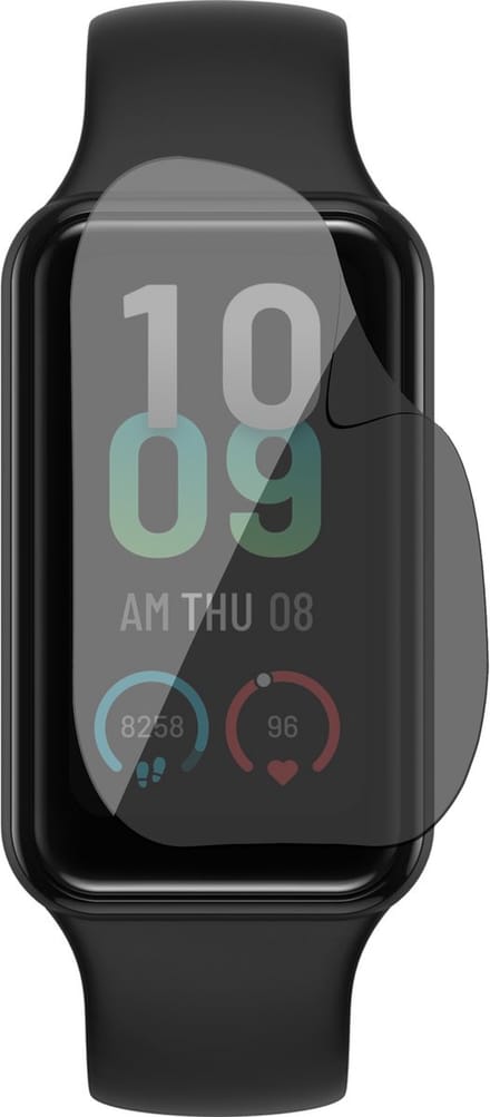 Privacy Screenprotector geschikt voor Amazfit Band 7 - 1x FlexGuard Screen Protector
