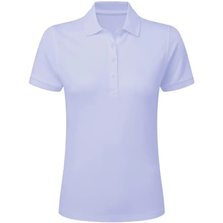 Polo stretch zonder label vrouw SG Signature