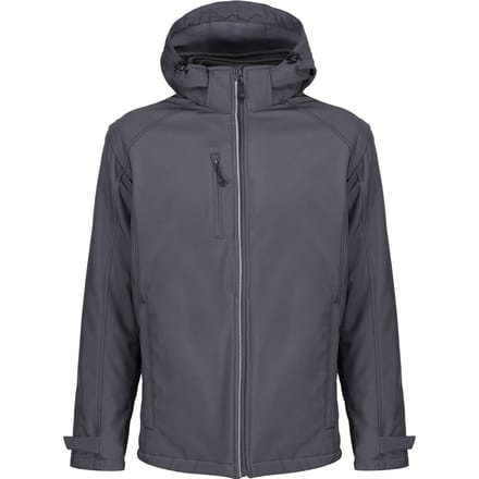 Regatta Heren Erasmus 4 In 1 Jas Soft Shell (Afdichting Grijs)