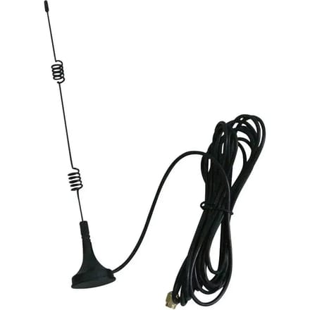 Antenne met magnetische voet Kerbl