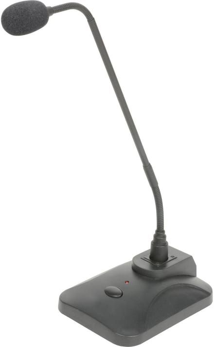 Adastra 952.360UK microfoon Zwart Microfoon voor interviews