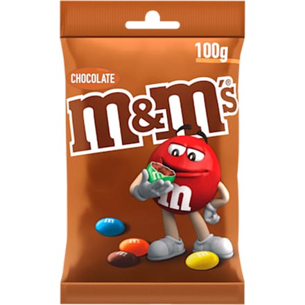 Chocolade snoepjes zakje