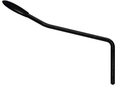 tremolo arm vintage, no thread, 5mm arm diameter, black cap, black Wilkinson TA-WV-BB