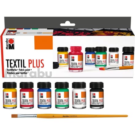 Marabou Textiel PLUS "Startset"