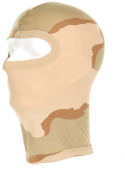 Fostex helm bivakmuts Recon 1 gat katoen desert camo