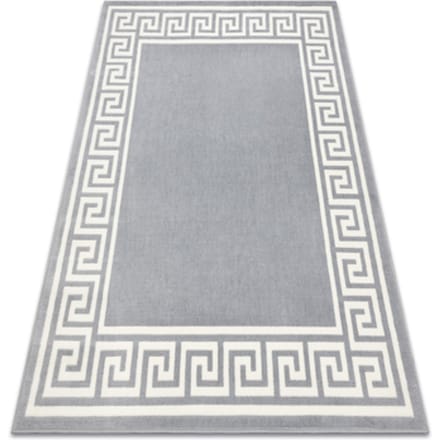 Kleden Rugsx Tapijt BCF Morad GREK grieks - grijs 80x150 cm