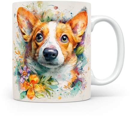 Beker Porcelaine Hond