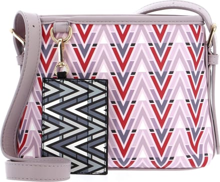 VALENTINO Schoudertas Tonic Crossbag Rosa / Multi Veelkleurig