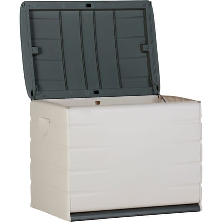 Intergard Kussenbox opbergbox zwart 80x61x53cm