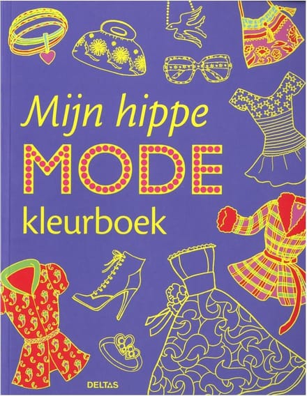 Kleurboek Hippe Mode