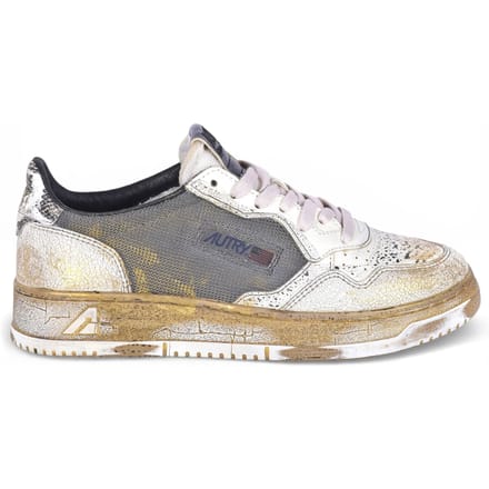 Autry - Sneakers - 470539 - Gold/Ivory
