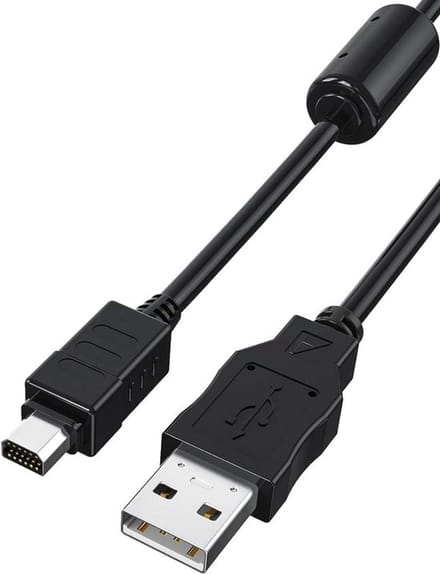 Allecto - Olympus Cb-Usb5/Cb-Usb6 Usb Kabel - Compatibel met Camedia