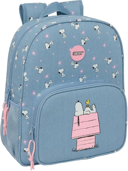 Snoopy Rugzak Fun - 38 x 32 x 12 cm - Polyester