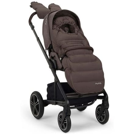 Nuna winterset voetenzak en handschoenen Chestnut unisex
