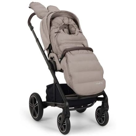 Nuna winterset voetenzak en handschoenen Chateau unisex