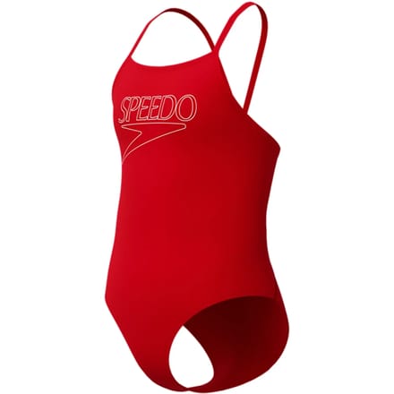 1-delig meisjes zwempak Speedo Endurance+ Logo