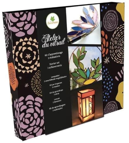 SYCOMORE – Tiffany leerpakket – Glaskunst – Vitrail – Solderen