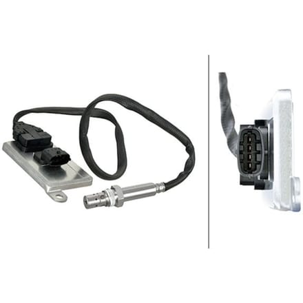 NOx-sensor, NOx-katalysator HELLA 6PN 358 186-701