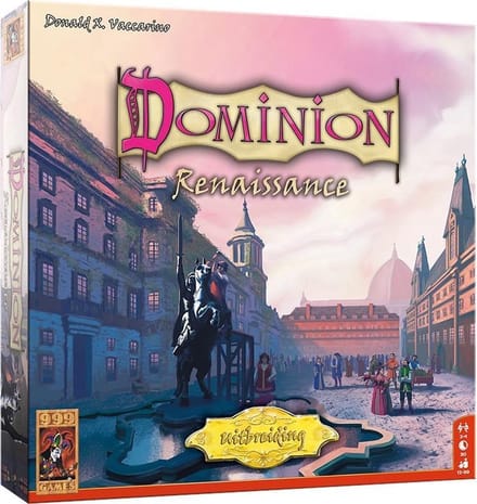 999 Games - Dominion: Renaissance - Uitbreiding - Kaartspel