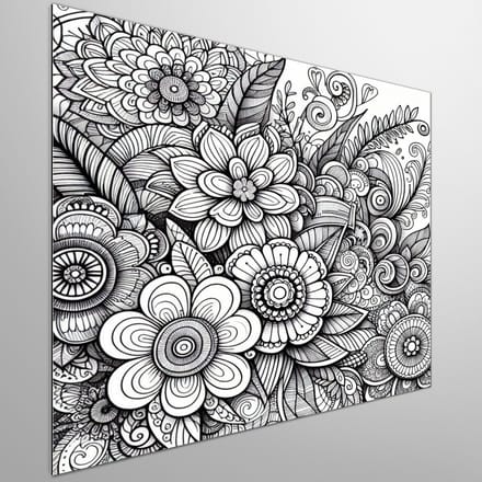 Kunstprint | Wanddecoratie | Dibond | 30 × 30 cm