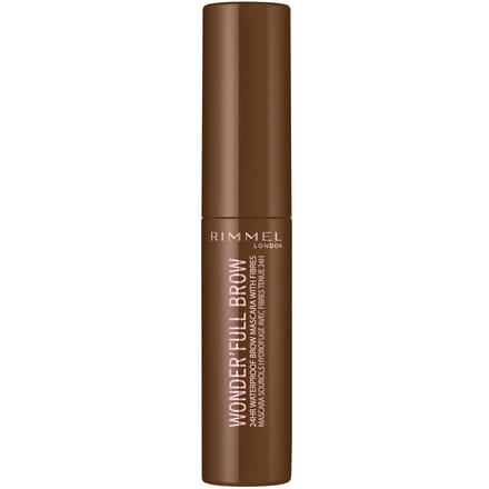 Wonderfull Brow Gel 002 Medium 4.5 ml – Brow Gel, Waterproof, For Women, Medium Brown, Fibres, Suitable For Daily Makeup Routine