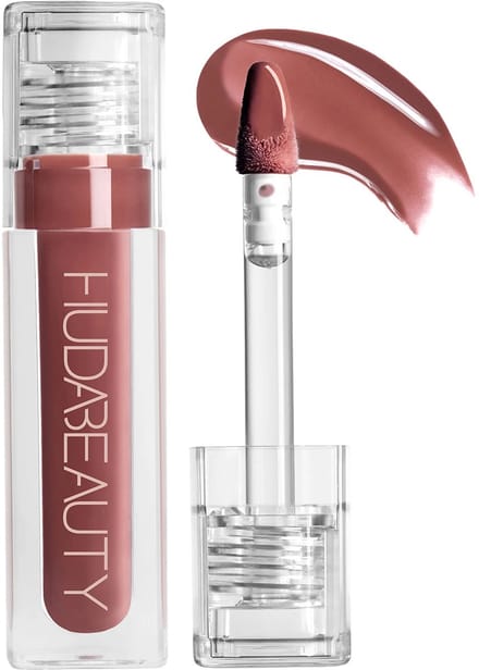 Huda Beauty Faux Filler - Bombshell - Extra Shine Lip Gloss
