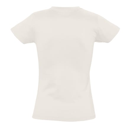 SOLS Dames/dames Imperial Heavy Short Sleeve T-Shirt (Gebroken wit)