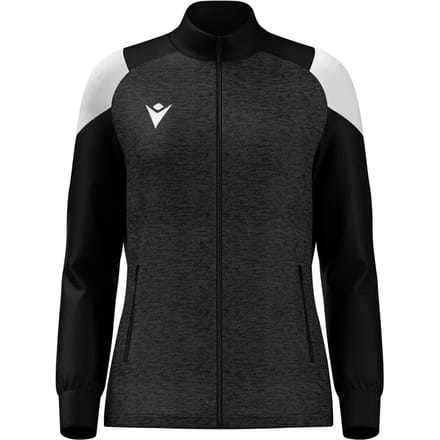 Macron Glory Valkyria Trainingsvest Dames - Zwart | Maat: M