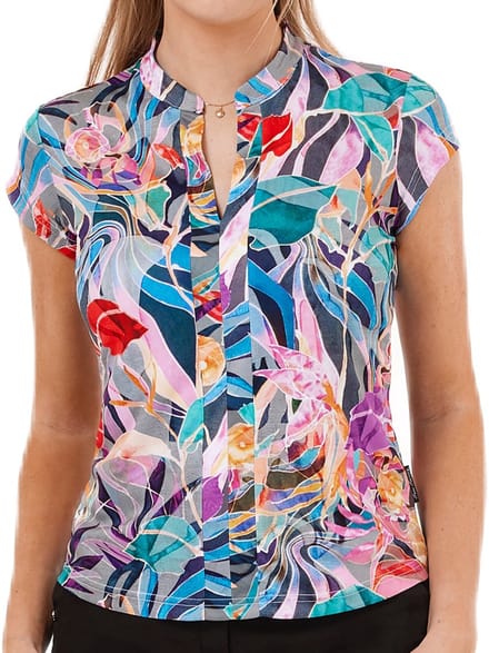 Func Factory dames Top Sky multi maat 42