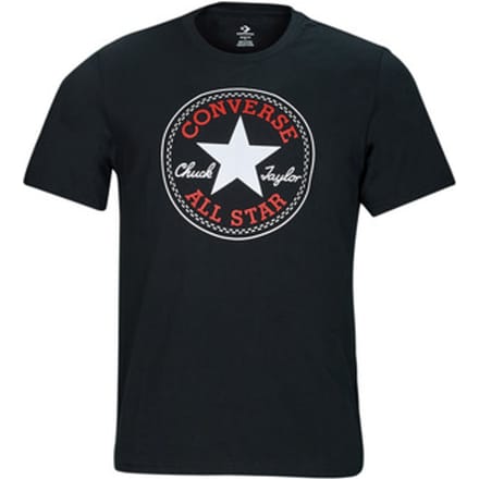 T-shirt Korte Mouw Converse GO-TO CHUCK TAYLOR CLASSIC PATCH TEE