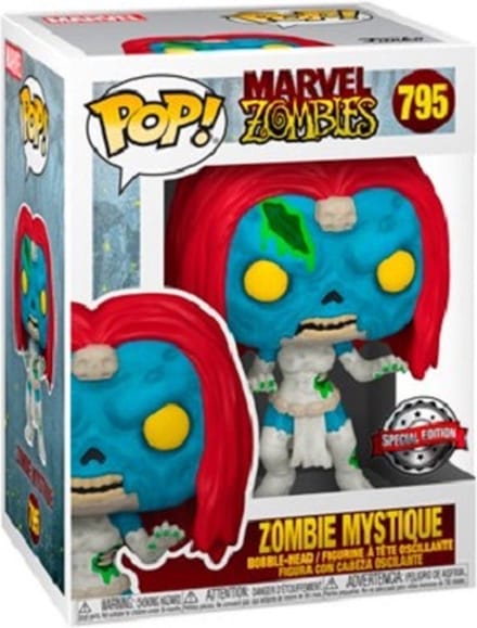Funko Pop! Marvel zombies - zombie Mystique #795 Exclusive