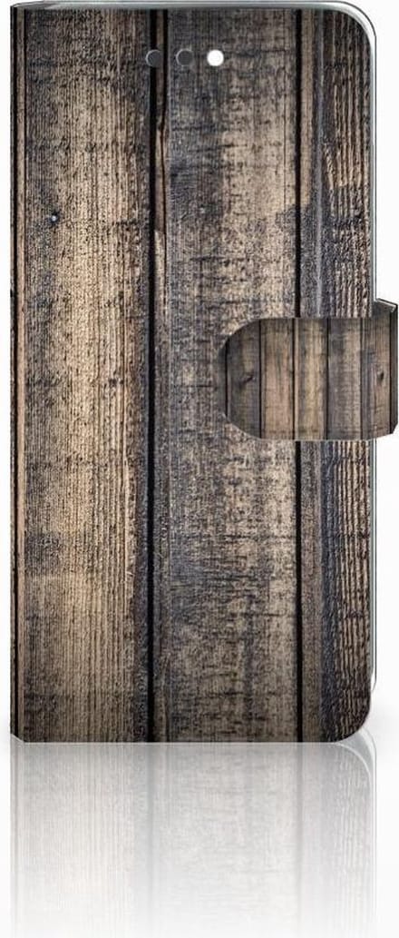 Apple iPhone 7 Plus | 8 Plus Book Style Case Steigerhout