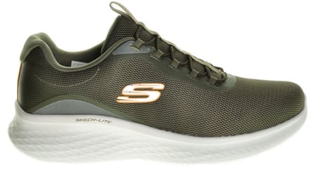 Olijfgroen Herensneaker Skechers maat 46