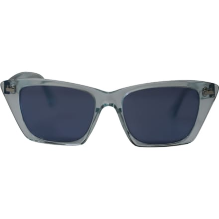Acne Studios Ingridh Cat Eye Zonnebril in Lichtblauw Acetaat