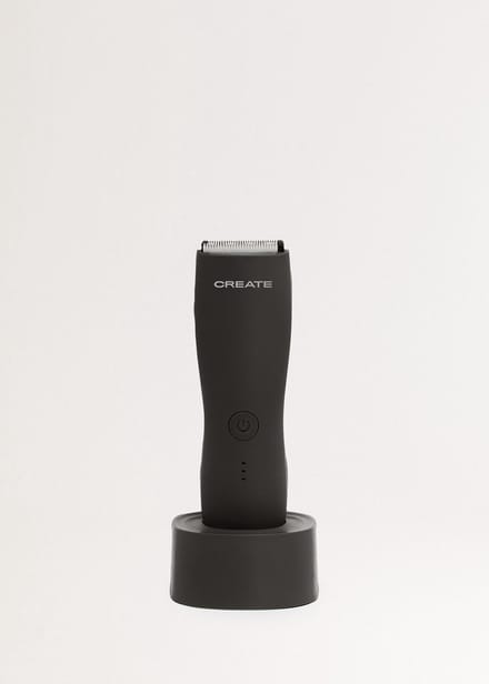 CREATE - Draadloze trimmer en scheerapparaat voor gezicht en lichaam, waterbestendig - BARBER STUDIO