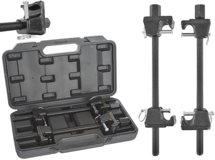 GEKO Veilige veercompressor set - 260 mm - ACME draad - 2 stuks
