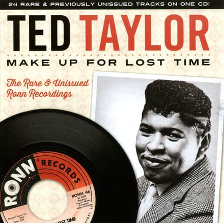 Make Up For Lost Time The Rare & Unissued Ronn