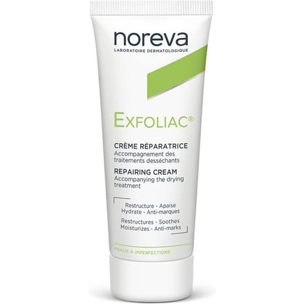 Noreva Exfoliac Reconstructive Cream 40 Crème