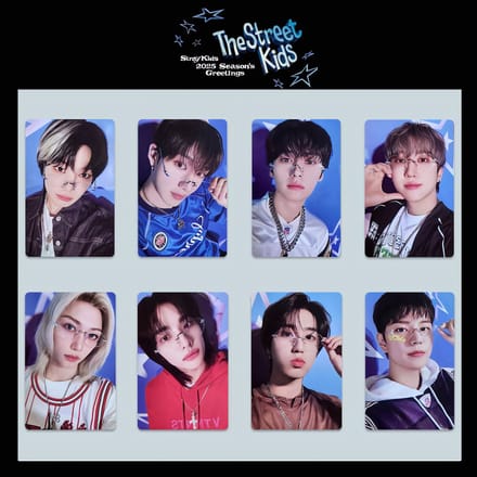 KPOP STRAY KIDS SKZ calender Photocard [Fotokaarten]