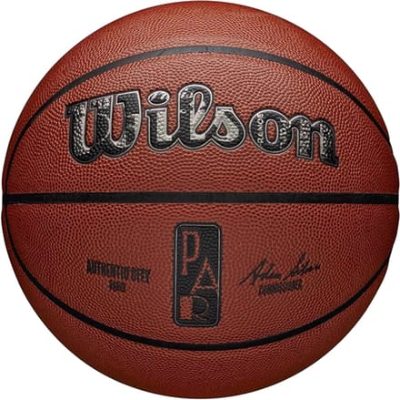 Wilson NBA Authentic City Paris Basketbal Maat 7