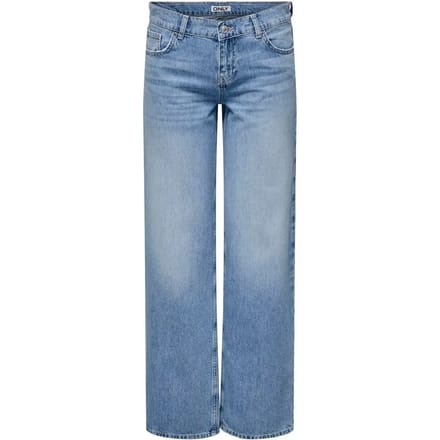 ONLY - ONLBRENDA LOW WIDE DNM CRO158 NOOS - Dames