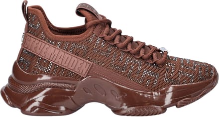 Steve Madden Maxout dames sneaker - Bruin - Maat 39