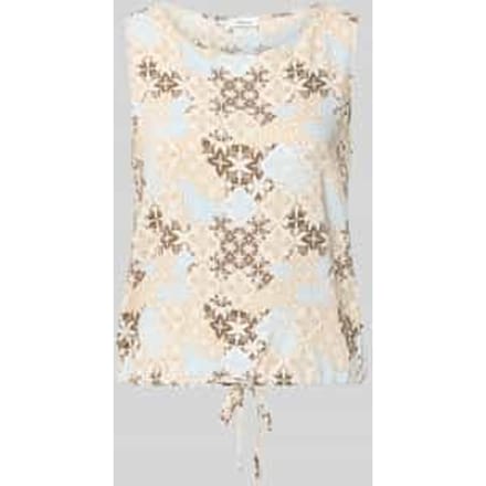 regular fit blousetop van viscosemix