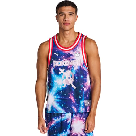 Puma X Pokemon Truien/Replica's Heren - Zwart - Maat S - Poly Jersey