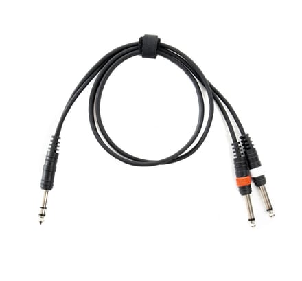 MUSIC STORE Insertkabel 1m jack - Insert kabel